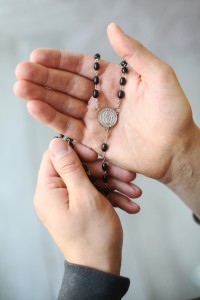 Use your rosary daily.